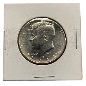 2023 P Kennedy‎ Half Dollar US Mint Philadelphia 50 Cent Coin Uncirculated